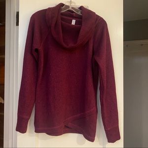 Ideology cow neck sweater